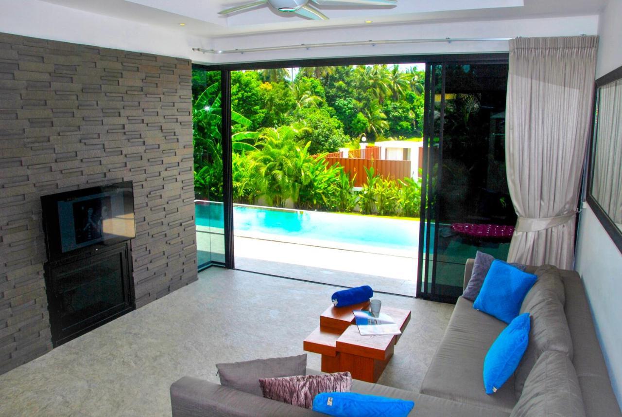 Luxury Mango Villa Bophut Exteriör bild